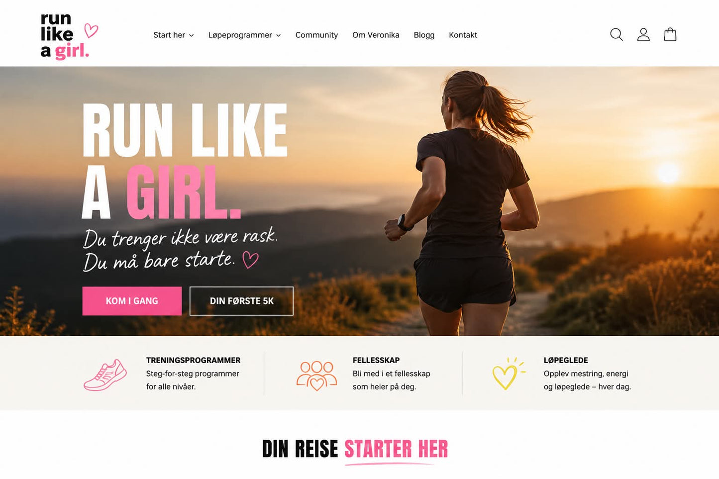 Din første 5 km på 12 uker